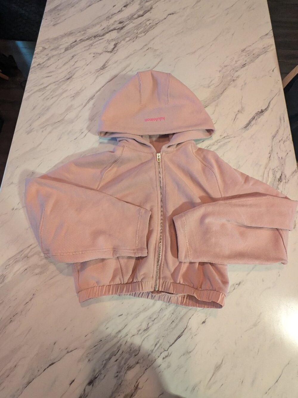 Lululemon cropped hoodie - Picture 3 of 4